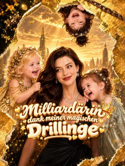 Milliardärin dank meiner magischen Drillinge poster