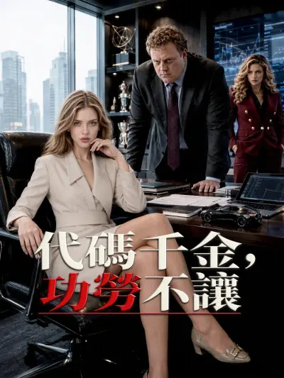 代碼千金,功勞不讓 poster