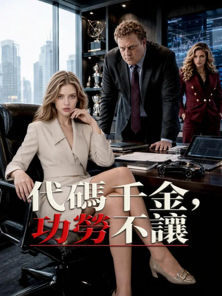 代碼千金,功勞不讓 poster