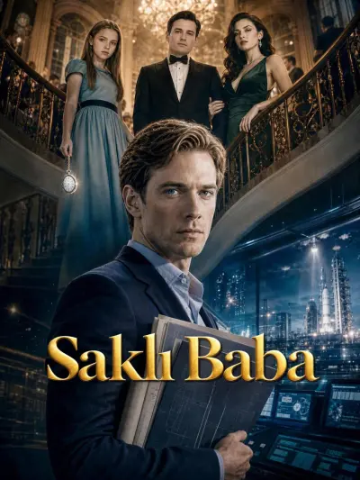 Saklı Baba poster