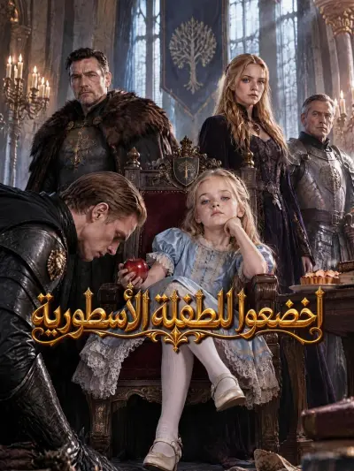 اخضعوا للطفلة الأسطورية poster