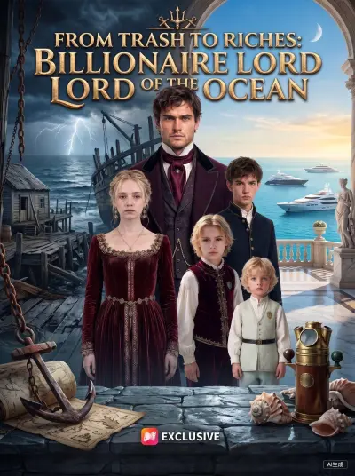 From Trash to Riches:Billionaire Lord of the Ocean poster