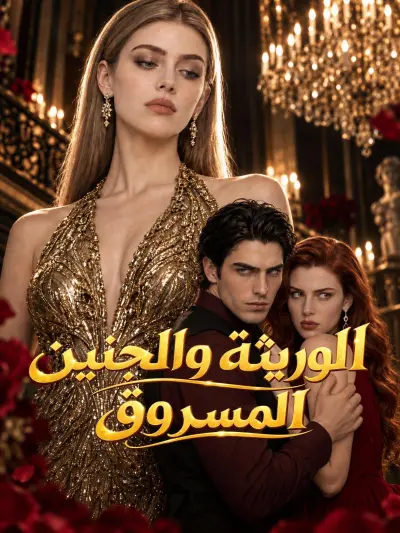 الوريثة والجنين المسروق poster