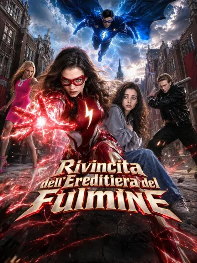 Rivincita dell'Ereditiera del Fulmine poster