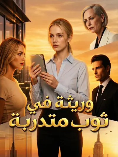 وريثة في ثوب متدربة poster