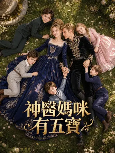神醫媽咪有五寶 poster