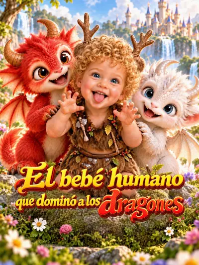 El bebé humano que dominó a los dragones poster