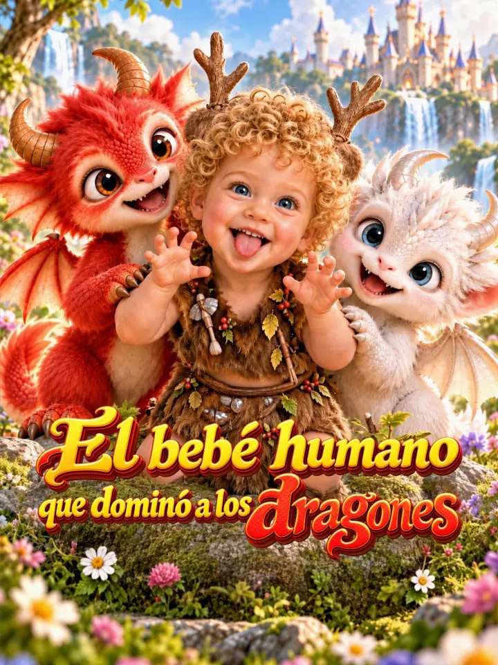 El bebé humano que dominó a los dragones poster