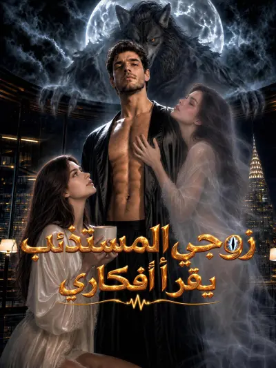 زوجي المستذئب يقرأ أفكاري poster