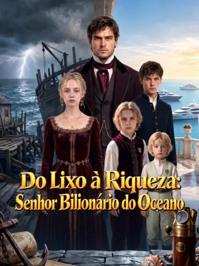 Do Lixo à Riqueza: Senhor Bilionário do Oceano poster
