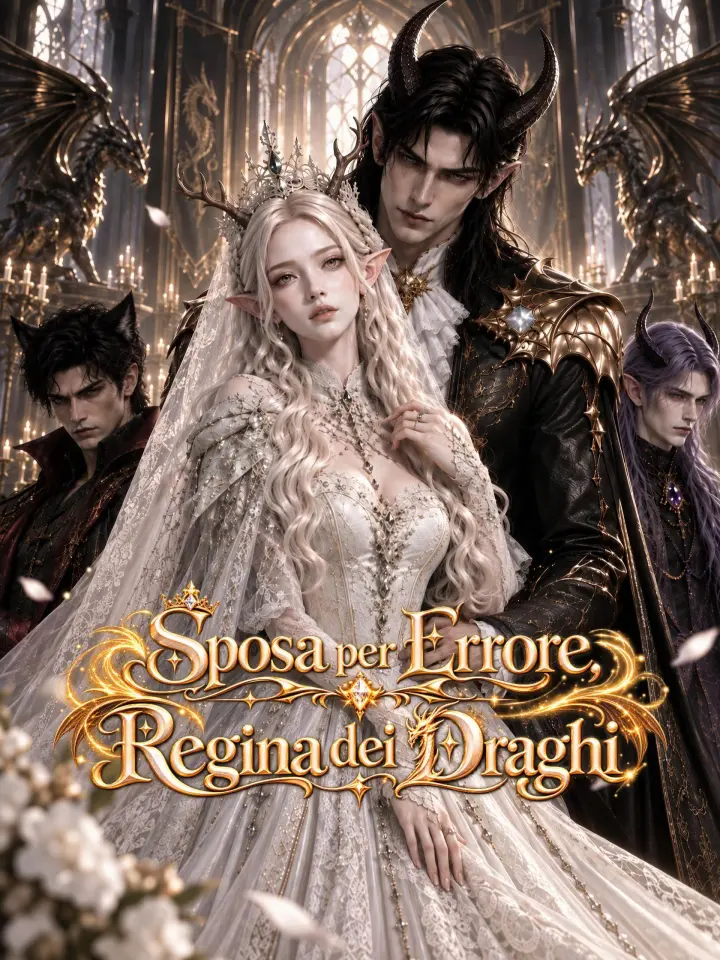 Sposa per Errore, Regina dei Draghi poster