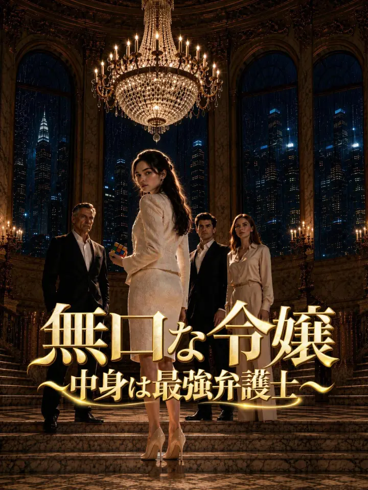 無口な令嬢~中身は最強弁護士~ poster