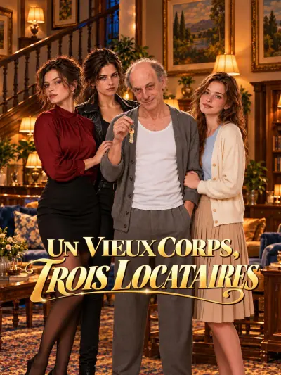 UN VIEUX CORPS, TROIS LOCATAIRES poster