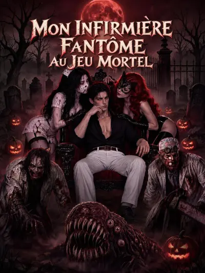 MON INFIRMIÈRE FANTÔME AU JEU MORTEL poster