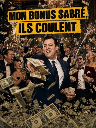 MON BONUS SABRÉ, ILS COULENT poster