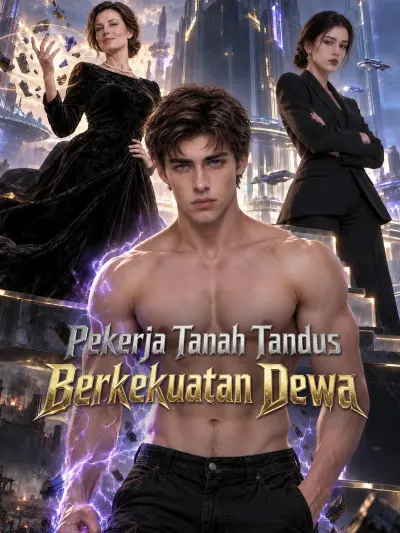 Pekerja Tanah Tandus Berkekuatan Dewa poster