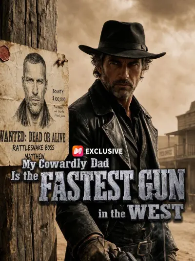 My Cowardly Dad Is the Fastest Gun in the West poster