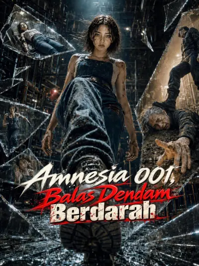 Amnesia 001, Balas Dendam Berdarah poster