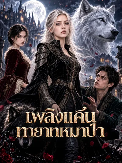 เพลิงแค้นทายาทหมาป่า poster