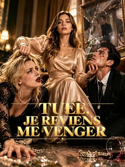 TUÉE, JE REVIENS ME VENGER poster