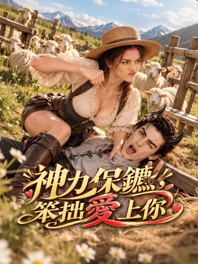 神力保鑣,笨拙愛上你 poster