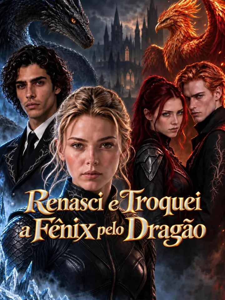 Renasci e Troquei a Fênix pelo Dragão poster