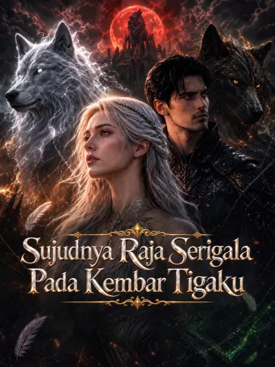 Sujudnya Raja Serigala Pada Kembar Tigaku poster
