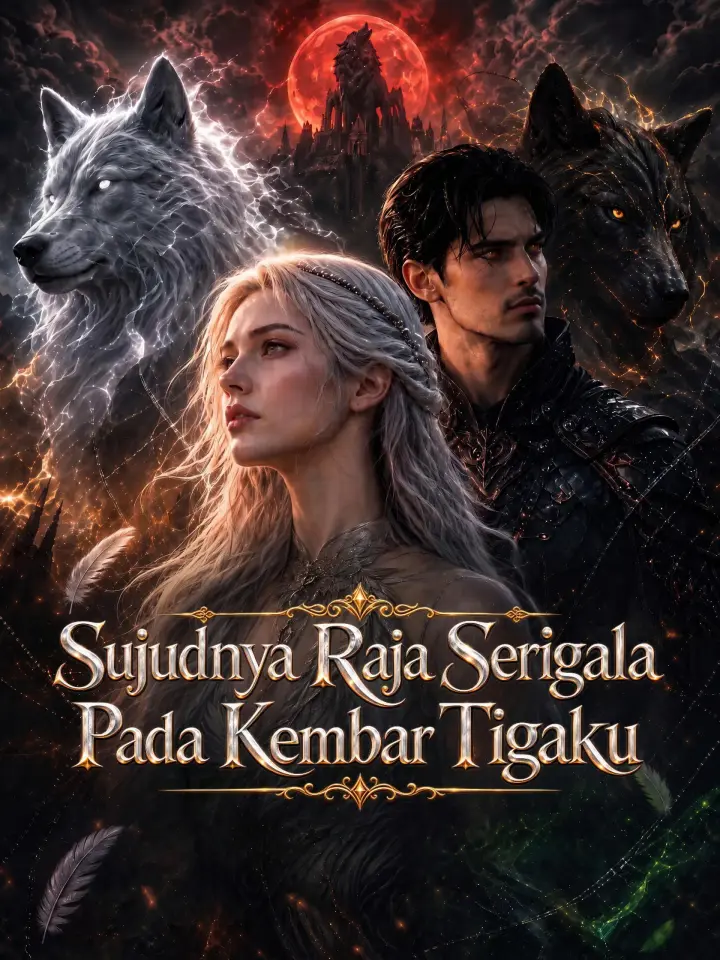 Sujudnya Raja Serigala Pada Kembar Tigaku poster