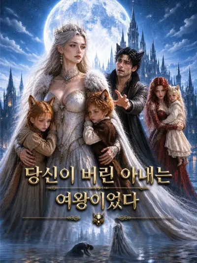 당신이 버린 아내는 여왕이었다 poster