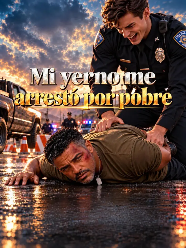 Mi yerno me arrestó por pobre poster