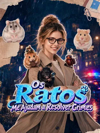 Os Ratos Me Ajudam a Resolver Crimes poster