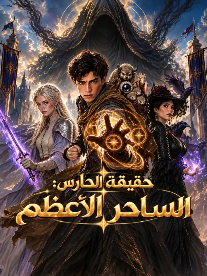 حقيقة الحارس: الساحر الأعظم poster