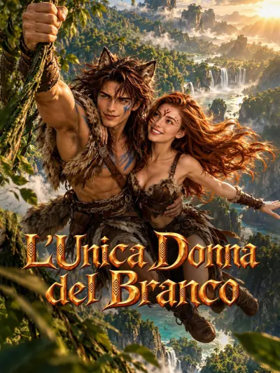 L'Unica Donna del Branco poster
