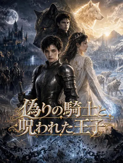 偽りの騎士と呪われた王子 poster