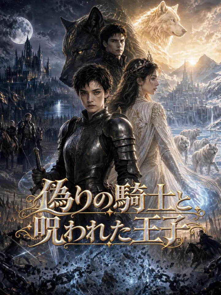 偽りの騎士と呪われた王子 poster