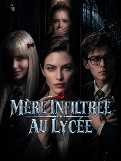 MÈRE INFILTRÉE AU LYCÉE poster