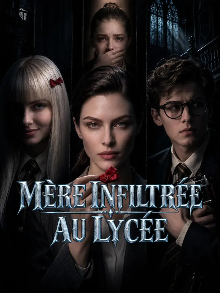 MÈRE INFILTRÉE AU LYCÉE poster
