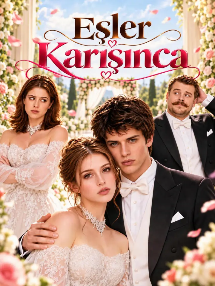 Eşler Karışınca poster