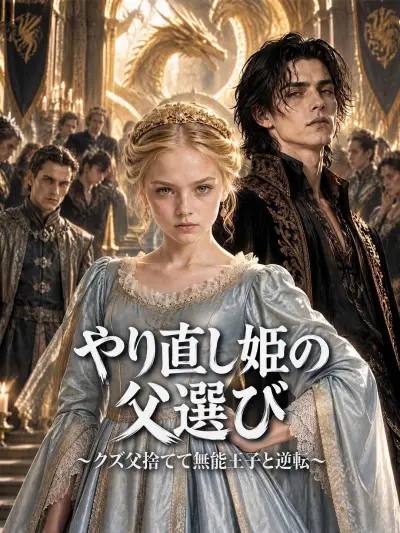 やり直し姫の父選び~クズ父捨てて無能王子と逆転~ poster