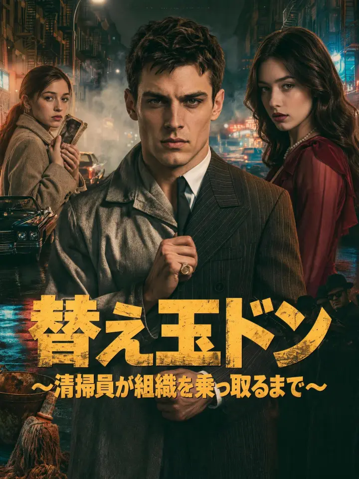 替え玉ドン ~清掃員が組織を乗っ取るまで~ poster