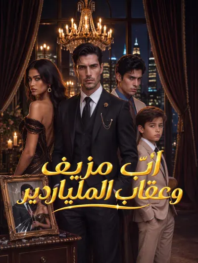 أبٌ مزيف وعقاب الملياردير poster