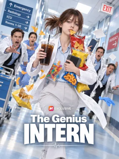 The Genius Intern poster