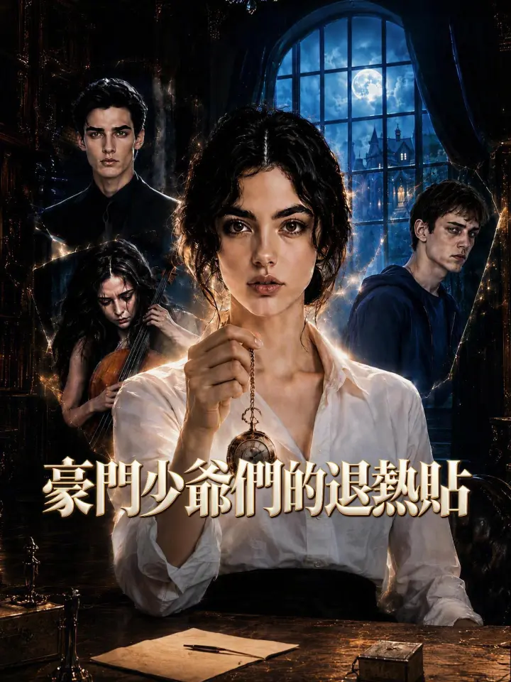 豪門少爺們的退熱貼 poster