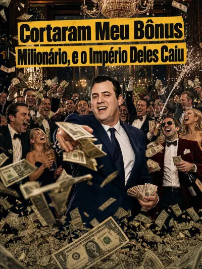 Cortaram Meu Bônus Milionário, e o Império Deles Caiu poster
