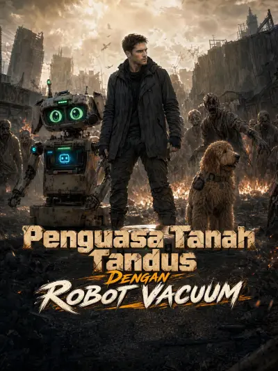 Penguasa Tanah Tandus Dengan Robot Vacuum poster