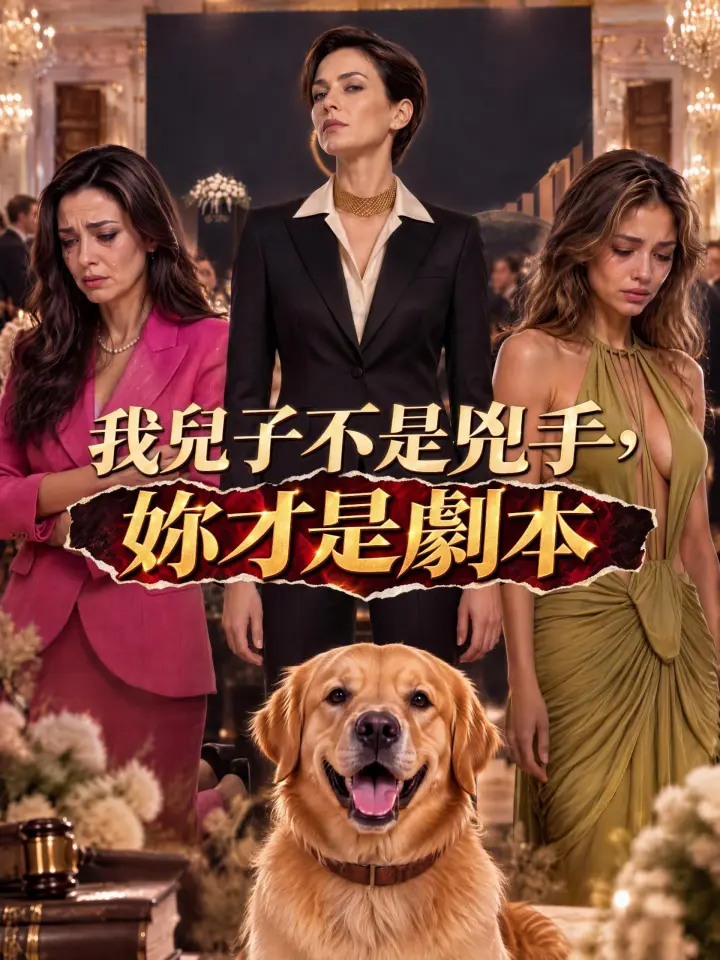 我兒子不是兇手,妳才是劇本 poster
