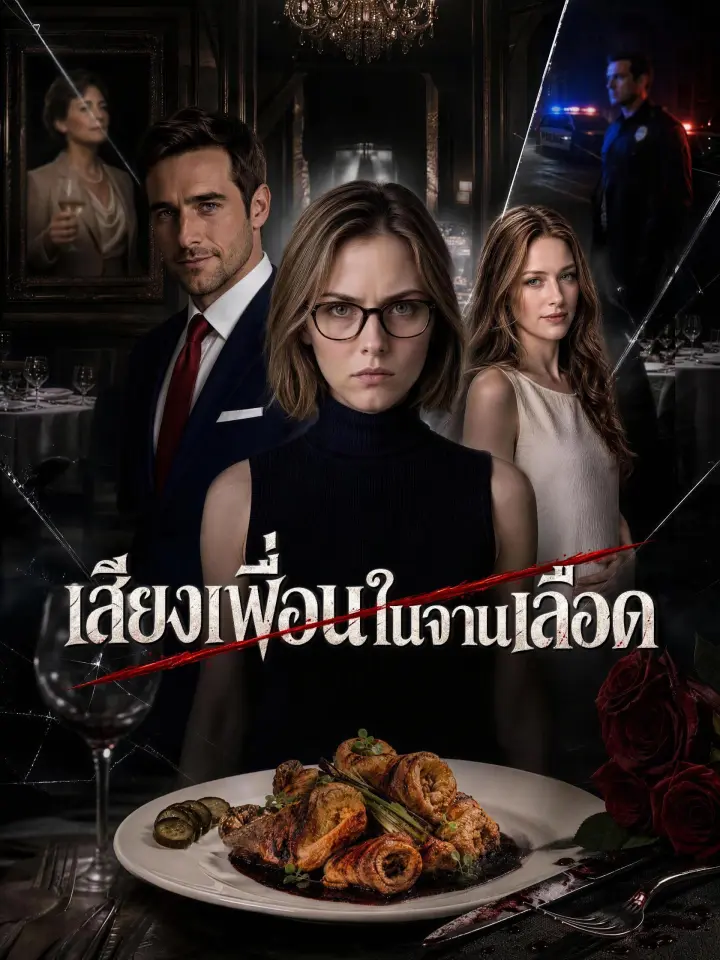 เสียงเพื่อนในจานเลือด poster