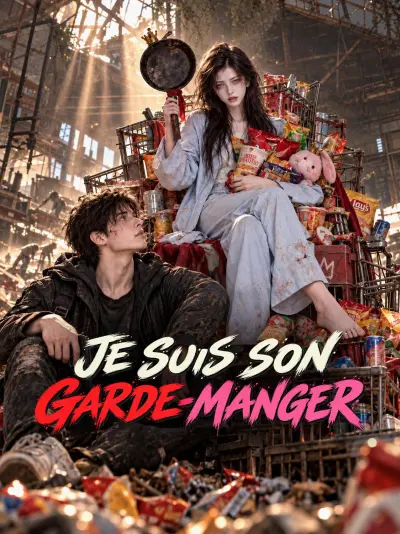 JE SUIS SON GARDE-MANGER poster