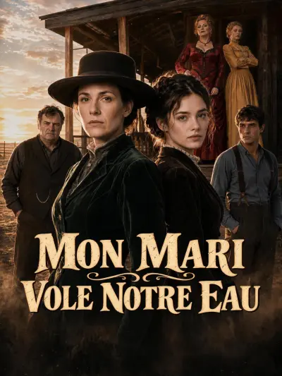 MON MARI VOLE NOTRE EAU poster