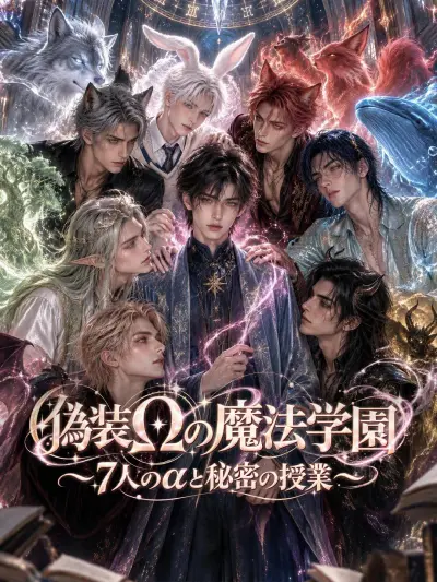 偽装Ωの魔法学園~7人のαと秘密の授業~ poster